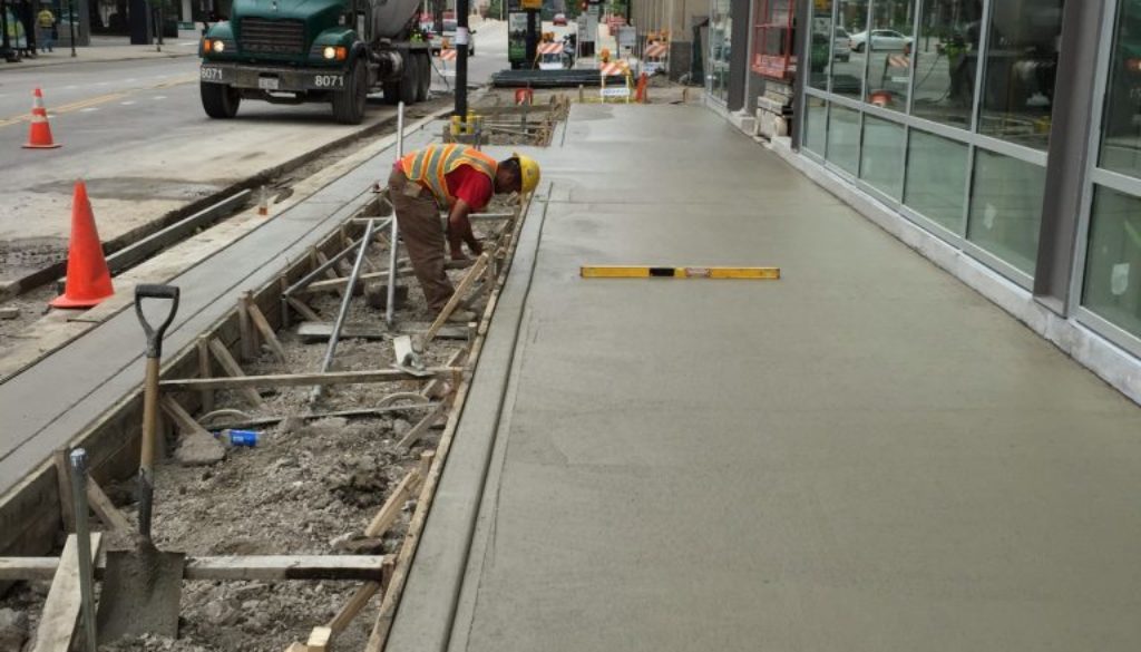 city of chicago sidewalk contractor