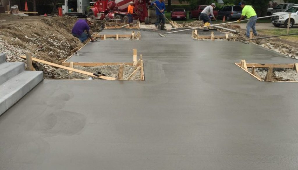 concrete contractor lake forest