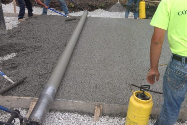 pervious concrete